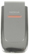 Kryt Nokia 6060 stříbrný originál 