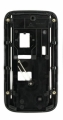 Kryt Nokia 5300 slide černý originál -Originální kryt vhodný pro mobilní telefony Nokia:Nokia 5300 střední díl 