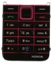 Klávesnice Nokia 3500classic růžová originál-Originální klávesnice pro mobilní telefony Nokia :Nokia 3500 Classicrůžová