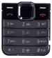 Klávesnice Nokia 7310slide černá originál-Originální klávesnice pro mobilní telefony Nokia:Nokia 7310slidečerná