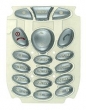 Klávesnice Motorola T191 stříbrná