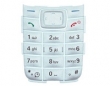 Klávesnice Nokia 1110 - stříbrná