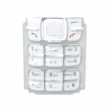 Klávesnice Nokia 1600 stříbrná