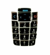 Klávesnice Nokia 2600 krystal černá
