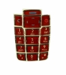 Klávesnice Nokia 2600 krystal červená