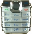 Klávesnice Nokia 2610 stříbrná