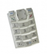 Klávesnice Nokia 3100  stříbrná originální