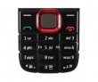 Klávesnice Nokia 5130xpressMusic červená originál
