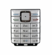 Klávesnice Nokia 6070 / 5070 stříbrná originál