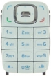 Klávesnice Nokia 6131 bílá originál