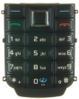 Klávesnice Nokia 6151 černá originál
