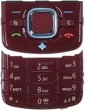 Klávesnice Nokia 6210navigátor červená originál