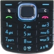 Klávesnice Nokia 6220classic černá originál