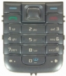 Klávesnice Nokia 6233 stříbrná