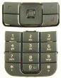Klávesnice Nokia 6270 stříbrná originál