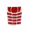 Klávesnice Nokia 6610 krystal červená