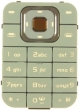 Klávesnice Nokia 7370 béžová originál