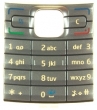 Klávesnice Nokia E50 stříbrná originál