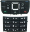 Klávesnice Nokia E66 černá originál