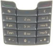 Klávesnice Nokia E70 stříbrná originál