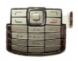 Klávesnice Nokia N72 stříbrná