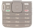 Klávesnice Nokia N79 šedá originální