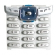 Klávesnice Sony-Ericsson T230 stříbrná