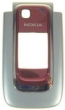 Kryt Nokia 6131 červený originál 