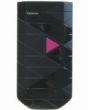 Kryt Nokia 7070 černý/růžový originál 