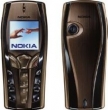 Kryt Nokia 7250i hnědý originál 