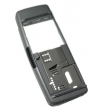 Kryt Nokia 9300i střední díl stříbrný originální 