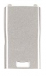 Kryt Nokia E50 kryt baterie stříbrný