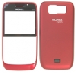Kryt Nokia E63 červený originál 