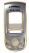 Kryt Samsung E800 kryt stříbrný OEM