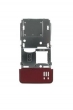 Kryt Sony-Ericsson C902 kryt antény červený