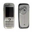 Kryt Sony-Ericsson K500 stříbrno-šedý