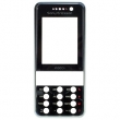 Kryt Sony-Ericsson K660i černý/vínový originál 