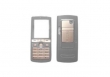 Kryt Sony-Ericsson K750i šedý