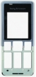Kryt Sony-Ericsson T250i stříbrný originál