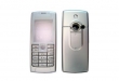 Kryt Sony-Ericsson T630 stříbrný 