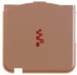 Kryt Sony-Ericsson W580i kryt antény růžový