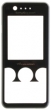 Kryt Sony-Ericsson W660i černý originál