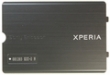 Kryt Sony-Ericsson Xperia X1 kryt baterie černý