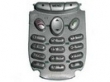 Motorola klávesnice T190 stříbrná