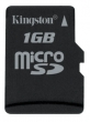 Paměťová karta  micro SD 1GB 