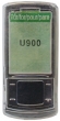 Pouzdro CRYSTAL Samsung U900
