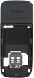 Střední díl Nokia 1200 / 1208 / 1209 originál