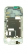 Střední díl Nokia 5200 / 5300 bílý - originál