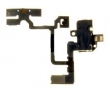 iPhone 4 audio konektor s flexem černý