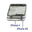 iPhone 4S střední kryt